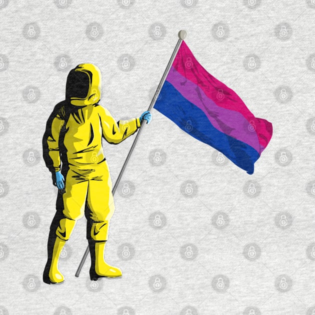 Quaranpride- Bisexual by CosmicFlyer